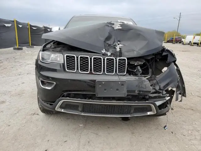 2022 JEEP GRAND CHEROKEE LIMITED  