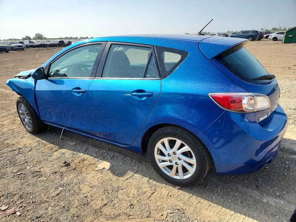 2012 MAZDA 3 I  