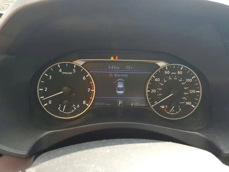 2022 NISSAN ALTIMA SV  