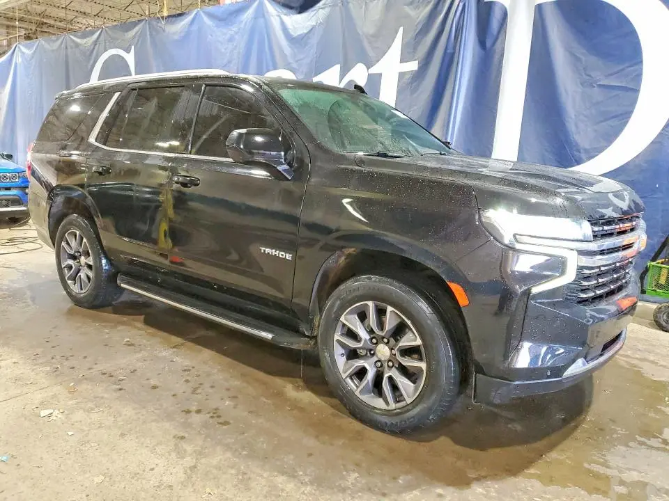 2022 CHEVROLET TAHOE K1500 LS  