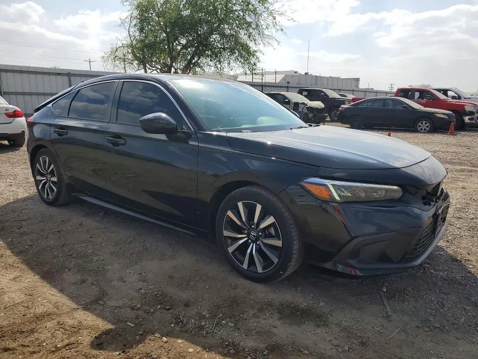 2022 HONDA CIVIC EXL  