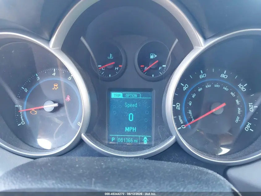 2013 CHEVROLET CRUZE 1LT AUTO