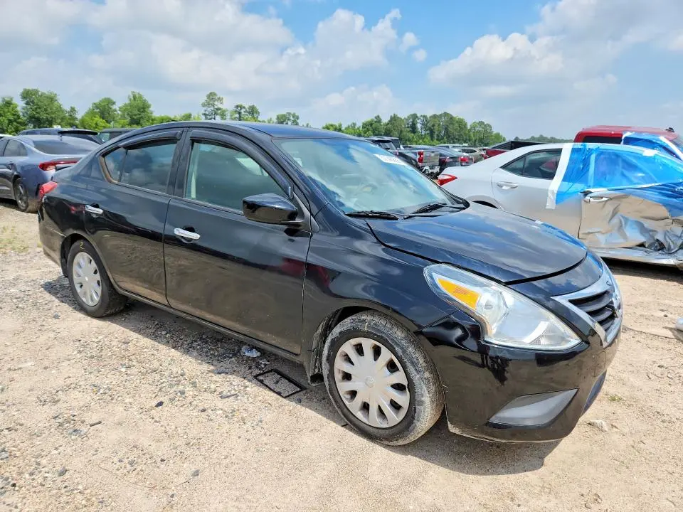 2017 NISSAN VERSA 1.6 SV  