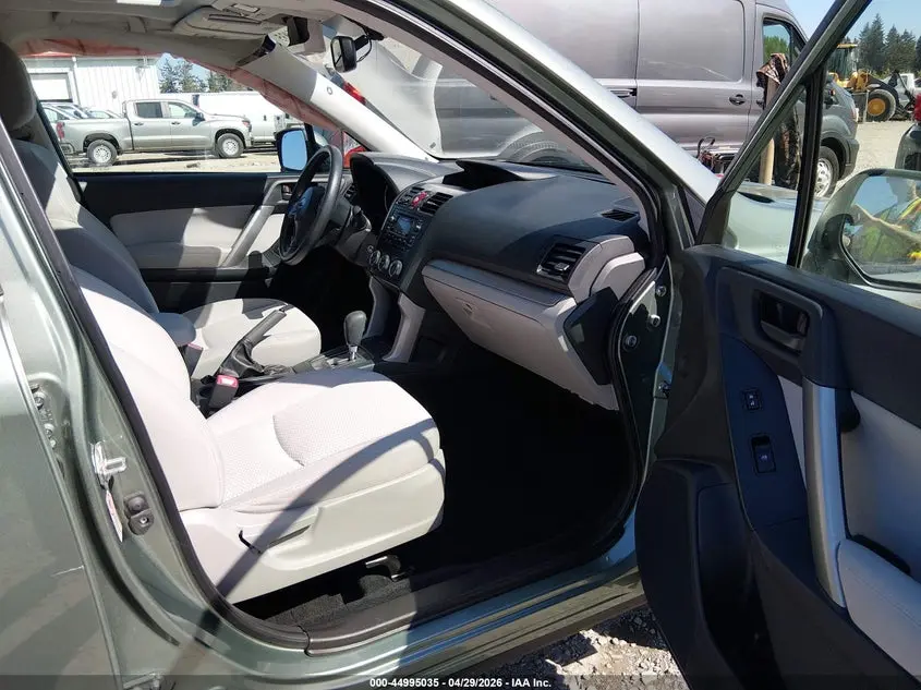 2015 SUBARU FORESTER 2.5I PREMIUM