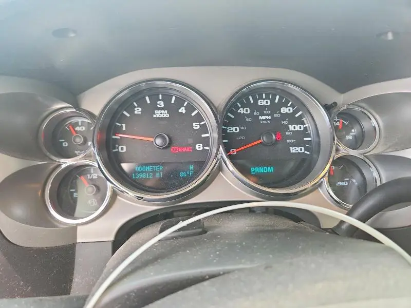 2012 CHEVROLET SILVERADO K1500 LT  