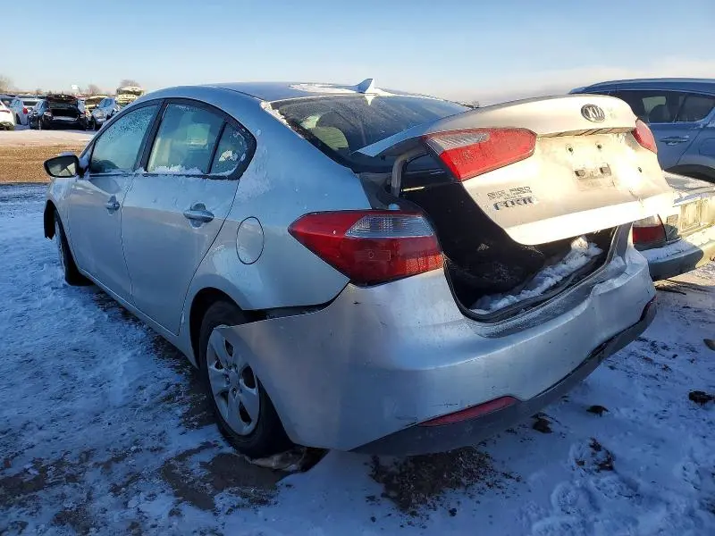 2015 KIA FORTE LX  
