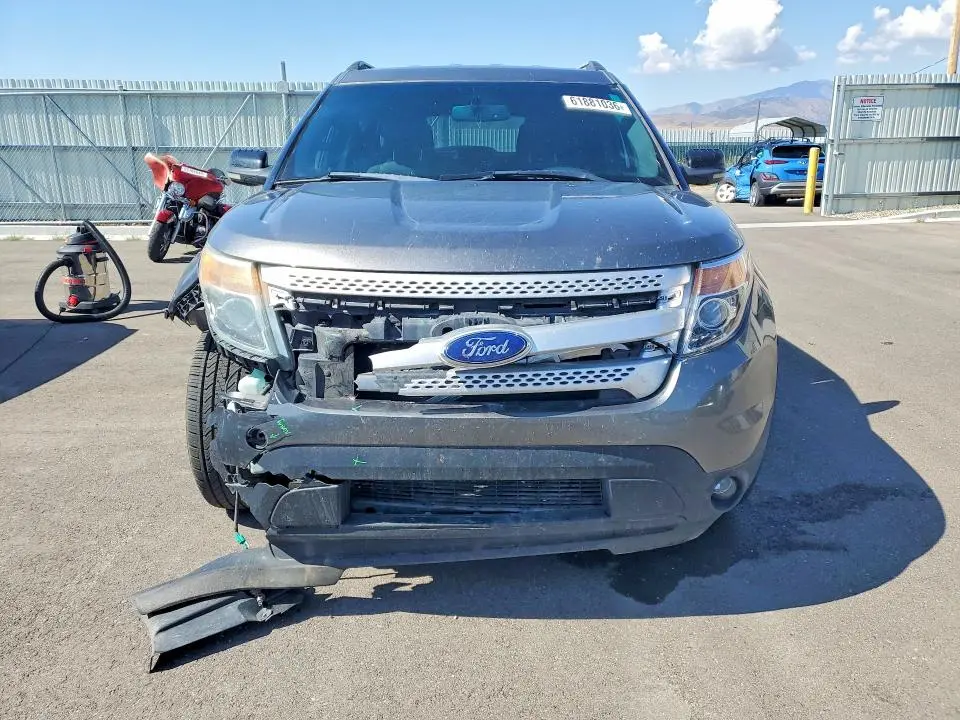 2012 FORD EXPLORER XLT  