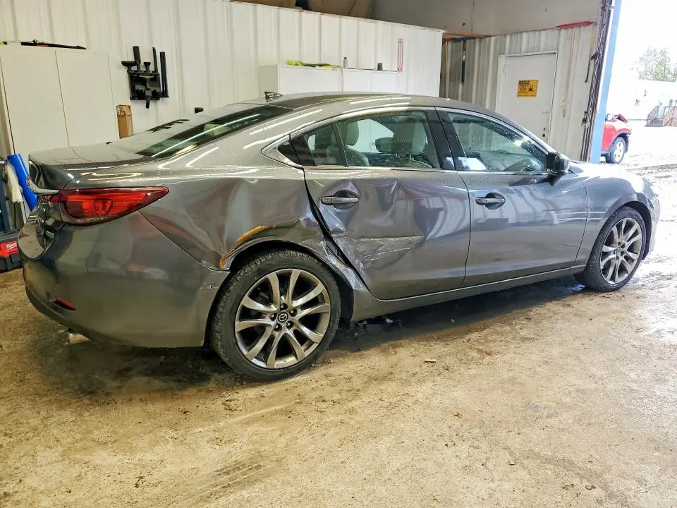 2017 MAZDA 6 GRAND TOURING  