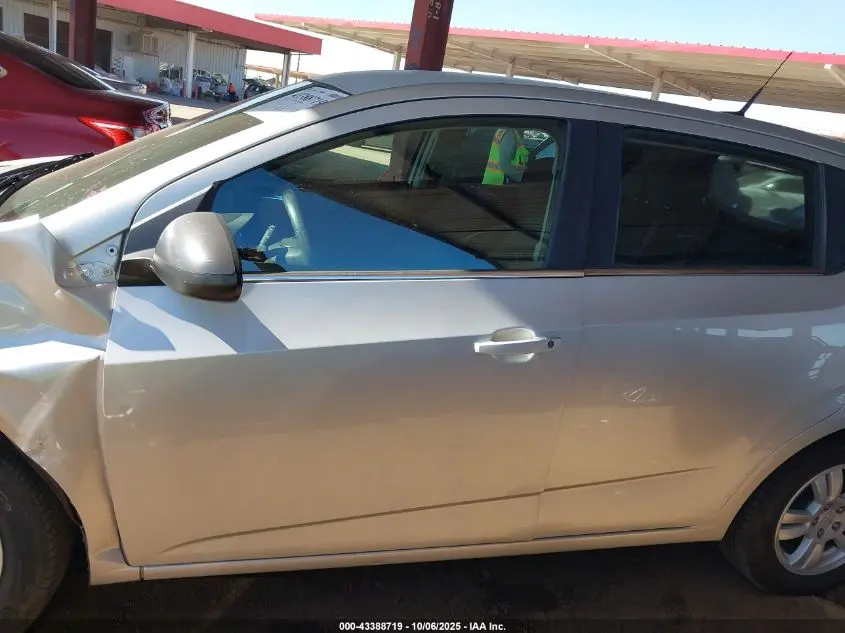 2012 CHEVROLET SONIC 2LT