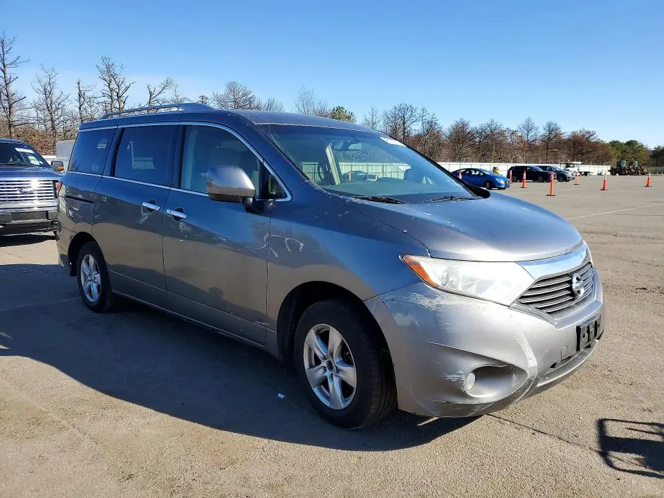 2016 NISSAN QUEST 3.5 SV  