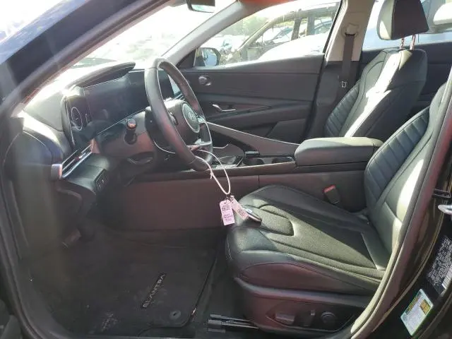 2024 HYUNDAI ELANTRA LIMITED  