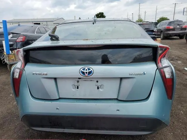 2018 TOYOTA PRIUS   