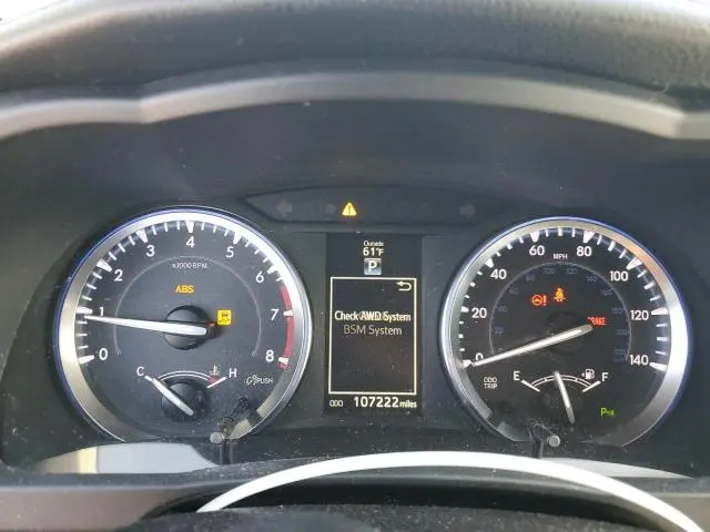 2016 TOYOTA HIGHLANDER LIMITED  