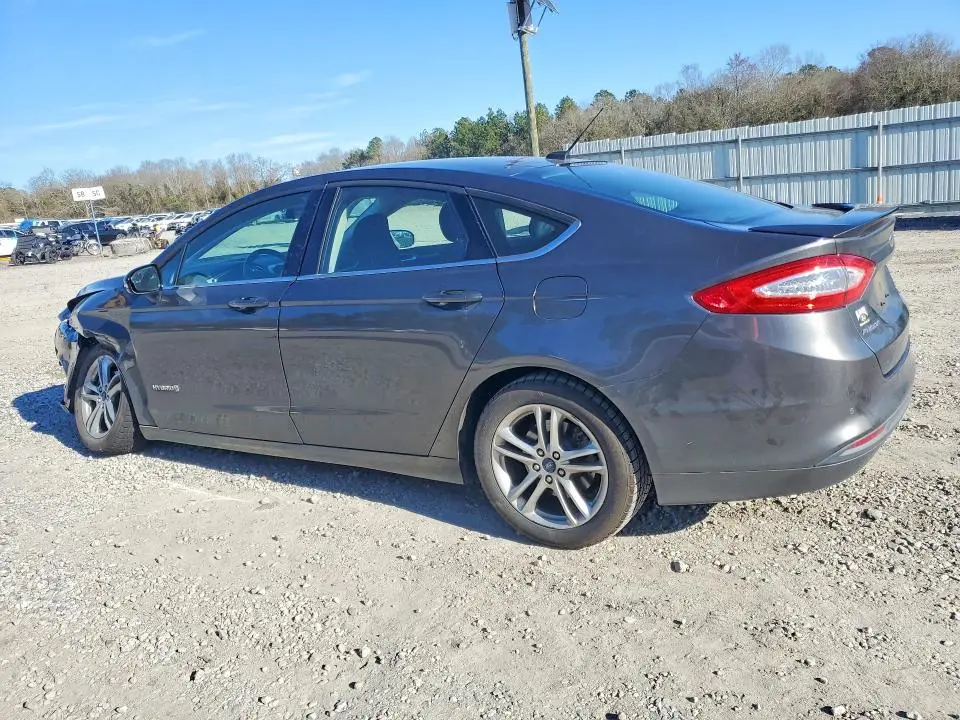 2016 FORD FUSION SE HYBRID  