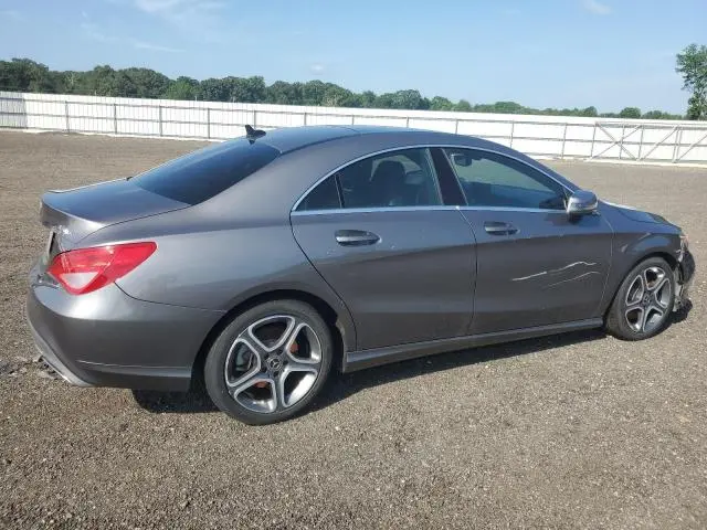 2018 MERCEDES-BENZ CLA 250 4MATIC  