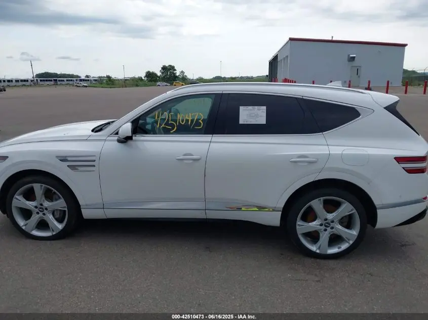 2021 GENESIS GV80 3.5T AWD