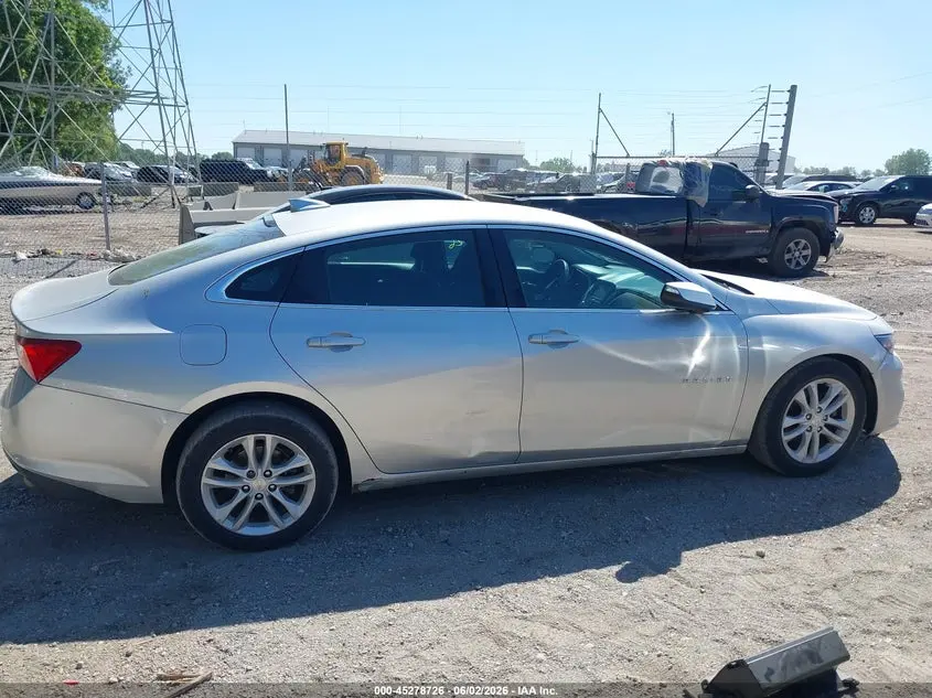 2016 CHEVROLET MALIBU 1LT