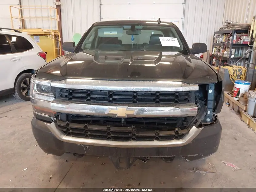 2018 CHEVROLET SILVERADO 1500 WT