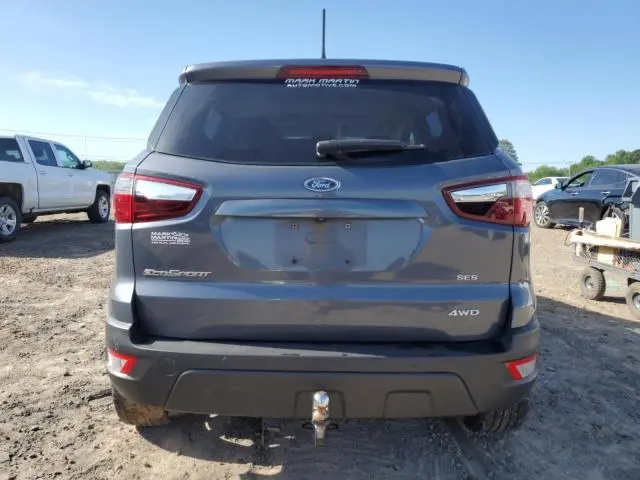 2018 FORD ECOSPORT SES  