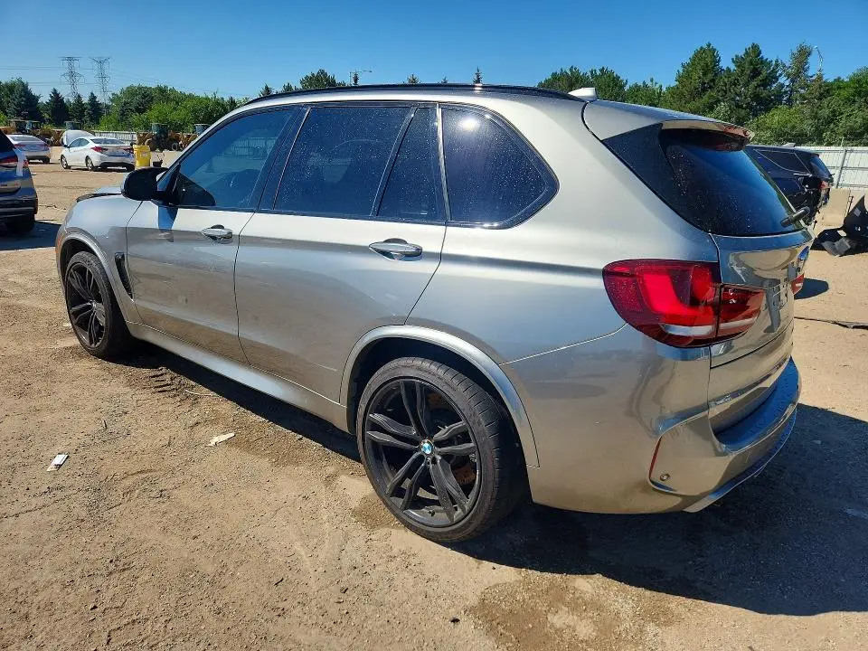 2018 BMW X5 M  