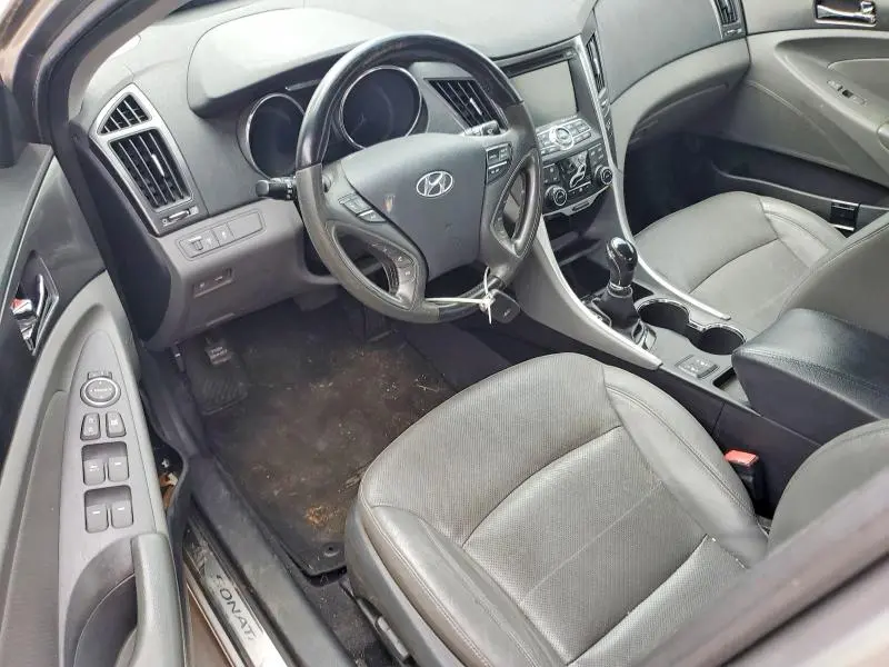 2012 HYUNDAI SONATA HYBRID  
