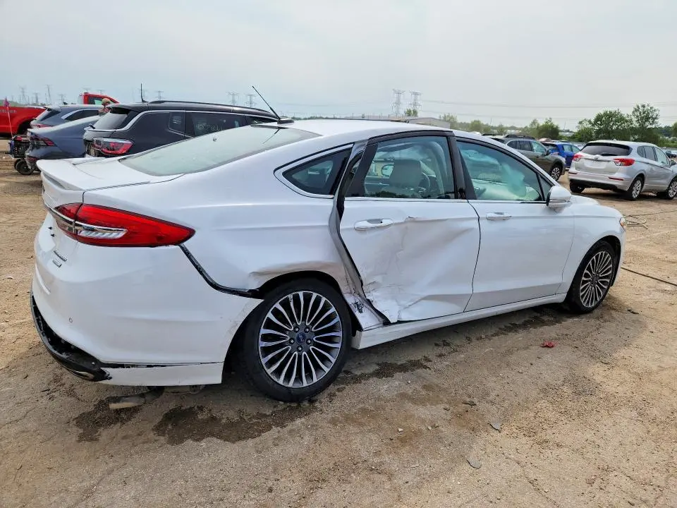 2017 FORD FUSION TITANIUM  