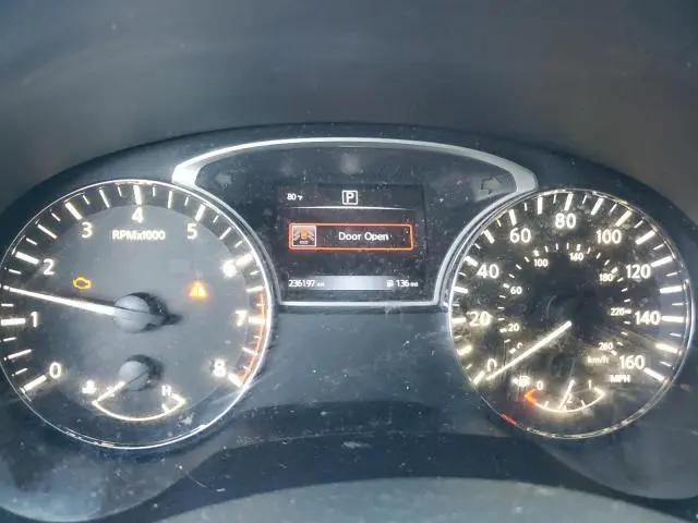 2016 NISSAN PATHFINDER S  