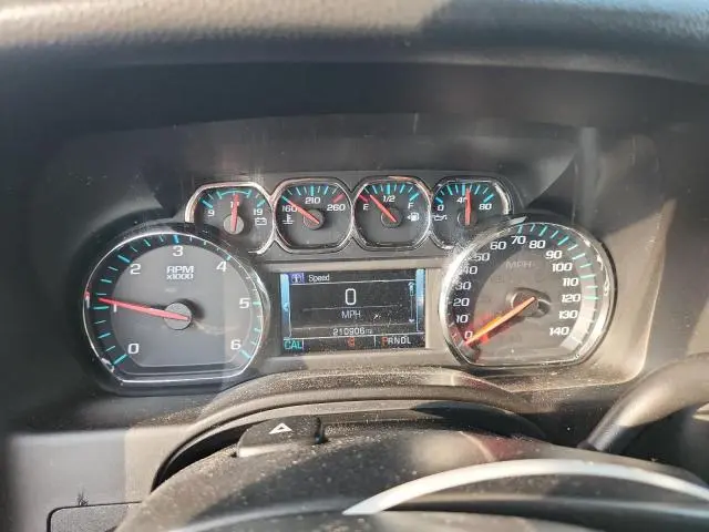 2017 CHEVROLET TAHOE K1500 LT  