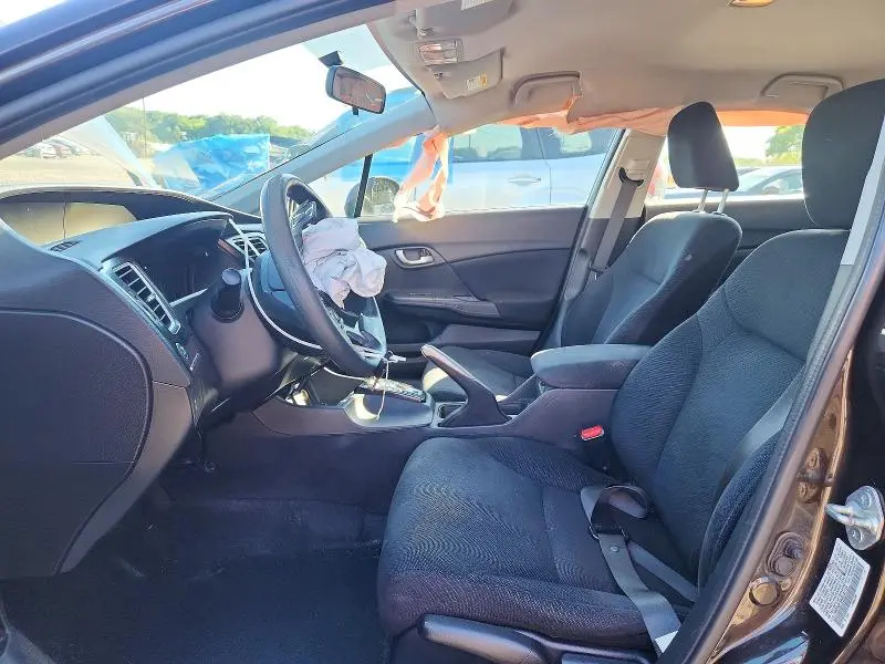 2013 HONDA CIVIC LX  