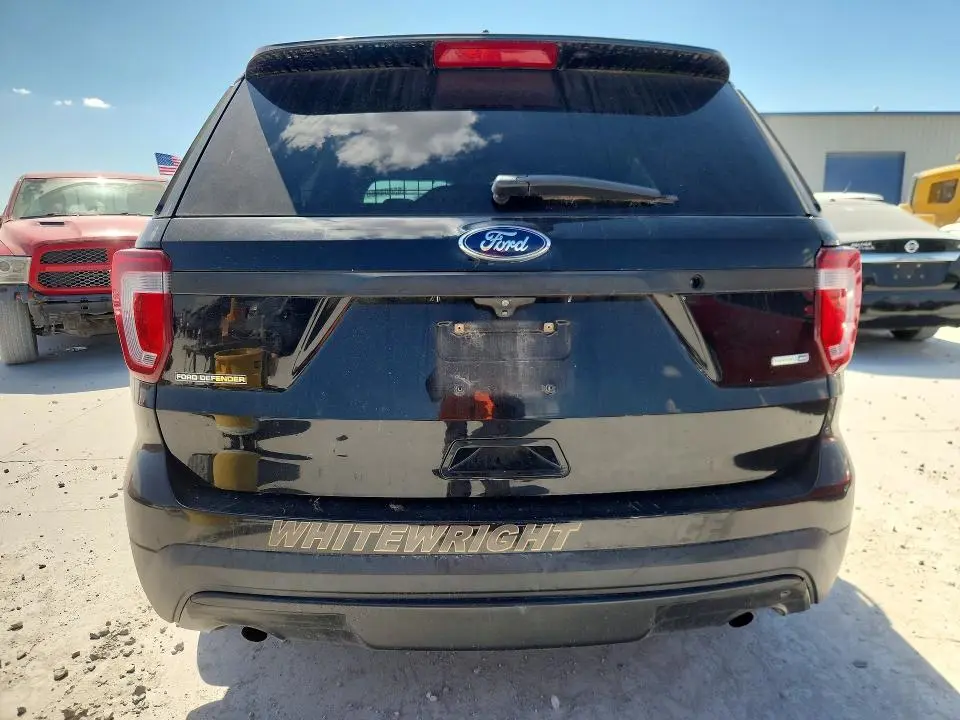 2017 FORD EXPLORER POLICE INTERCEPTOR  