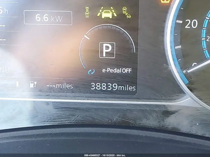 2021 NISSAN LEAF SV PLUS 62 KWH