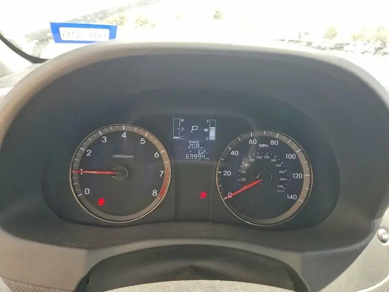 2015 HYUNDAI ACCENT SPORT  
