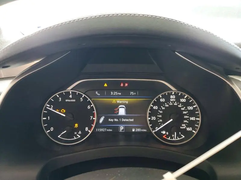 2017 NISSAN MURANO PLATINUM  
