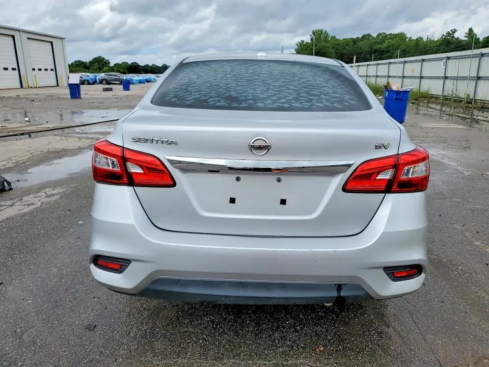 2019 NISSAN SENTRA SV  