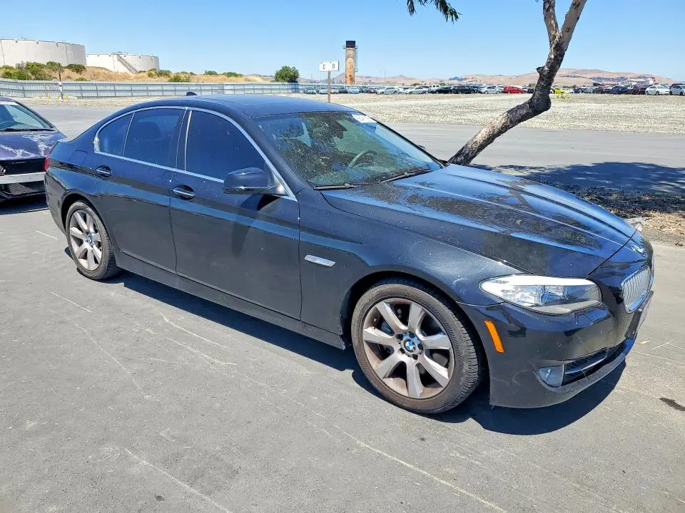 2012 BMW 550 I  