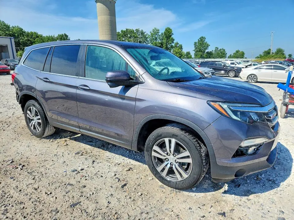 2017 HONDA PILOT EXL  