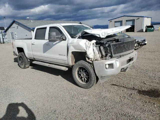 2018 CHEVROLET SILVERADO K2500 HEAVY DUTY LT  