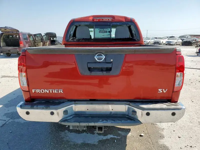 2015 NISSAN FRONTIER S  