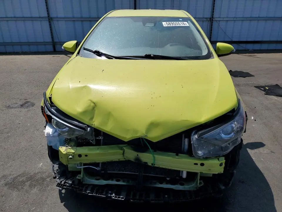 2017 TOYOTA COROLLA IM   