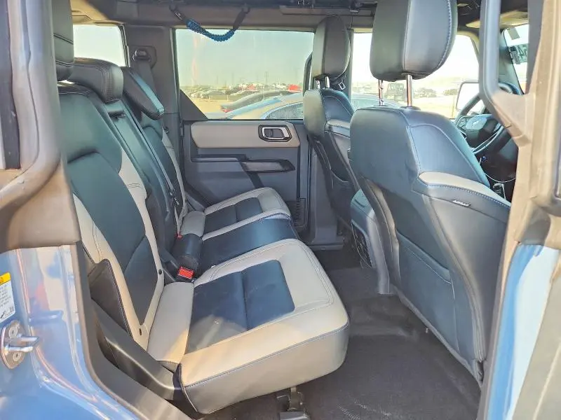 2024 FORD BRONCO WILDTRAK  