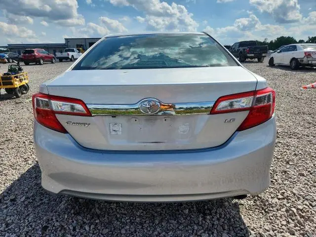 2014 TOYOTA CAMRY XLE  