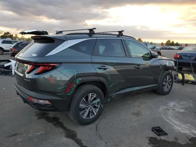 2024 HYUNDAI TUCSON BLUE  