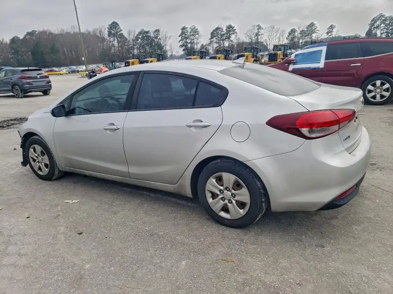 2018 KIA FORTE LX  