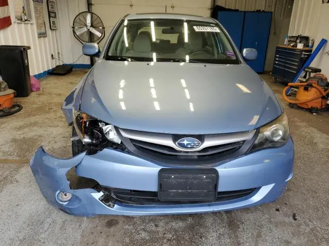 2011 SUBARU IMPREZA 2.5I PREMIUM  