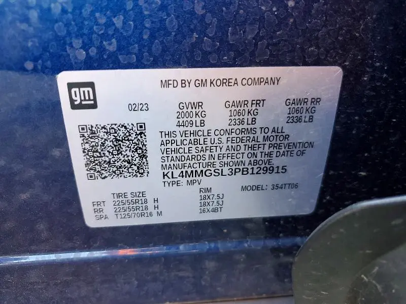 2023 BUICK ENCORE GX ESSENCE  