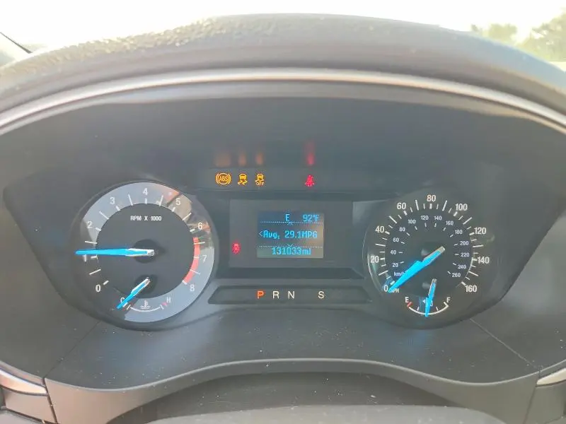 2013 FORD FUSION S  