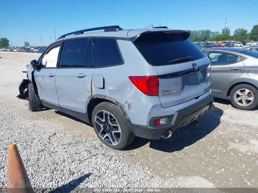 2022 HONDA PASSPORT AWD ELITE