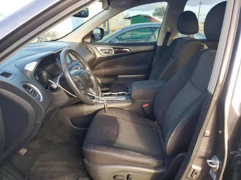 2017 NISSAN PATHFINDER S  