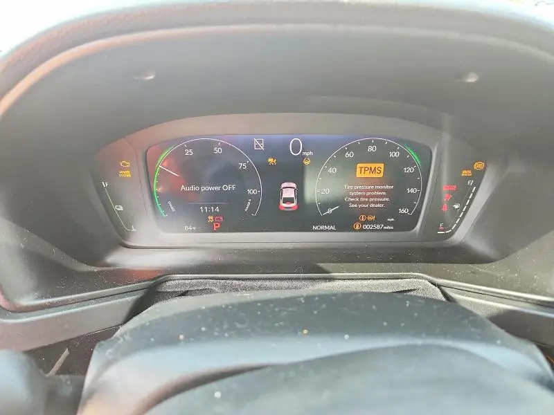 2025 HONDA ACCORD TOURING HYBRID  