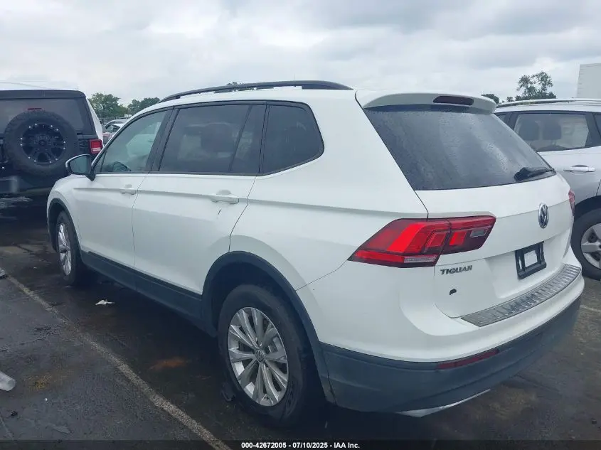 2019 VOLKSWAGEN TIGUAN 2.0T S